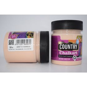 Akrilik Hobi Boyası Craft Country 550 cc 104 Vanilya