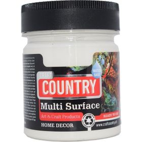 Akrilik Hobi Boyası Craft Country 550 cc 105 Fildişi