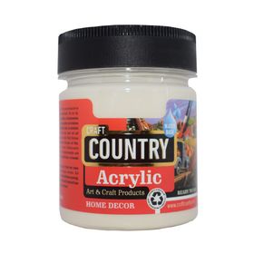 Akrilik Hobi Boyası Craft Country 550 cc 105 Fildişi