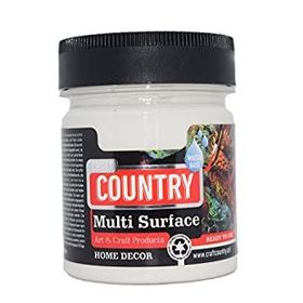 Akrilik Hobi Boyası Craft Country 550 cc 105 Fildişi