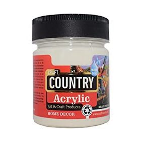 Akrilik Hobi Boyası Craft Country 550 cc 105 Fildişi
