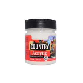 Akrilik Hobi Boyası Craft Country 550 cc 106 Krem