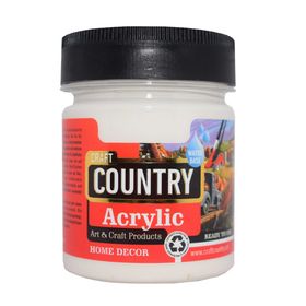 Akrilik Hobi Boyası Craft Country 550 cc 106 Krem