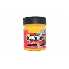 Akrilik Hobi Boyası Craft Country 550 cc 109 Sarı