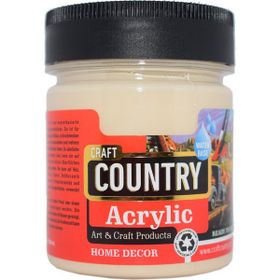 Akrilik Hobi Boyası Craft Country 550 cc 110 Keten