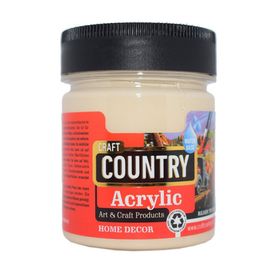 Akrilik Hobi Boyası Craft Country 550 cc 110 Keten