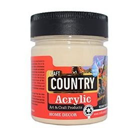 Akrilik Hobi Boyası Craft Country 550 cc 110 Keten