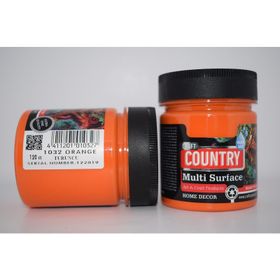 Akrilik Hobi Boyası Craft Country 550 cc 116 Turuncu