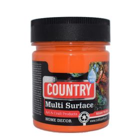 Akrilik Hobi Boyası Craft Country 550 cc 116 Turuncu