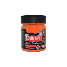 Akrilik Hobi Boyası Craft Country 550 cc 116 Turuncu