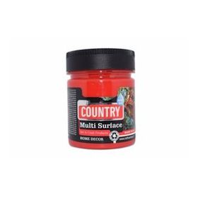 Akrilik Hobi Boyası Craft Country 550 cc 123 Bayrak Kırmızı