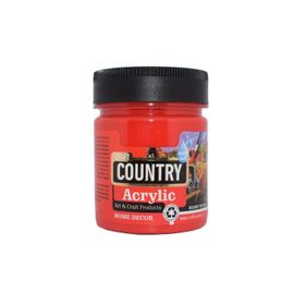 Akrilik Hobi Boyası Craft Country 550 cc 123 Bayrak Kırmızı