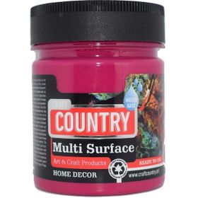 Akrilik Hobi Boyası Craft Country 550 cc 125 Fuşya