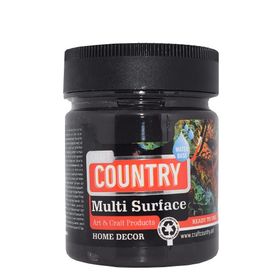Akrilik Hobi Boyası Craft Country 550 Cc 160 Oksit Siyah