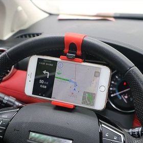 Akrobat Araç Direksiyonu İçin Telefon Tutucu