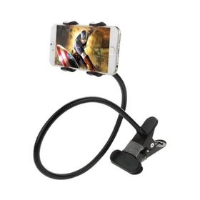 Akrobat Oynar Başlıklı Siyah Telefon Tutucu