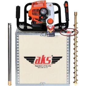 Aks T-1 10 m El Sondaj Makinası