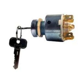 Aksa 03-002 Kızdırmalı Marşlı Kontak Anahtarı