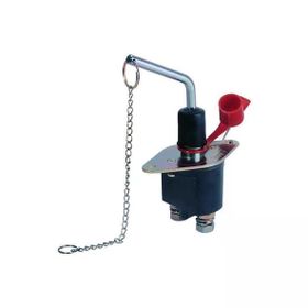 Aksa 06-001 Akü Şalter 12-24V Isıya Dayanıklı Tır Devre Kesici
