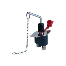 Aksa 06-001 Akü Şalter 12-24V Isıya Dayanıklı Tır Devre Kesici