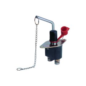 Aksa 06-001 Akü Şalter 12-24V Isıya Dayanıklı Tır Devre Kesici