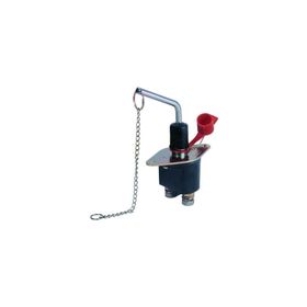 Aksa 06-001 Akü Şalter 12-24V Isıya Dayanıklı Tır Devre Kesici