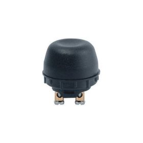 Aksa 07-001 M25X1 Şapkalı Plastik Buton