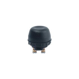 Aksa 07-001 M25X1 Şapkalı Plastik Buton