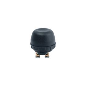 Aksa 07-001 M25X1 Şapkalı Plastik Buton