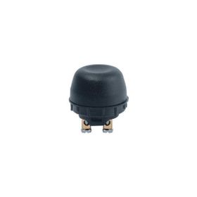 Aksa 07-001 M25X1 Şapkalı Plastik Buton