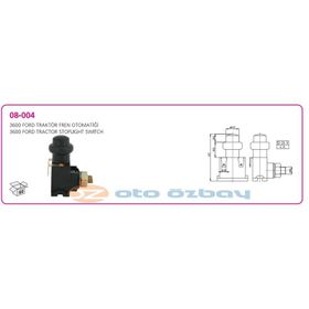 Aksa 08-004 3600 Ford Traktör Fren Otomatiği