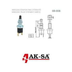 Aksa 08-008 Mercedes Kamyon Fren Otomatiği