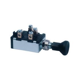 Aksa 11-002 Klemensli Çiftli Çekme Lamba Anahtarı