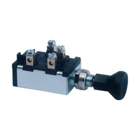 Aksa 11-002 Klemensli Çiftli Çekme Lamba Anahtarı