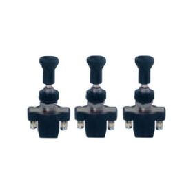 Aksa 11-004 3 Adet Uzun Paso Tekli Çekme Lamba Anahtarı