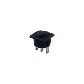 Aksa 11-055 Aç/Kapa Mavi Led Işıklı Tuşlu Anahtar