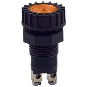 Aksa 13-001/S Sarı Klemensli 2 W Ampüllü İkaz Lambası