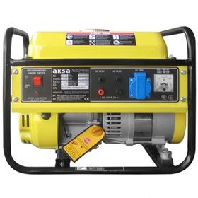Aksa AAP 1200 İpli Benzinli Monofaze Jeneratör