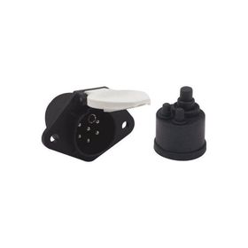Aksa Adr Tip - 14-046 S Tipi Plastik Tır Römork Prizi