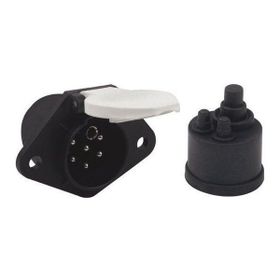 Aksa Adr Tip - 14-046 S Tipi Plastik Tır Römork Prizi