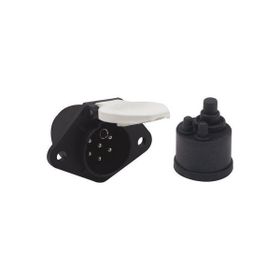Aksa Adr Tip - 14-046 S Tipi Plastik Tır Römork Prizi