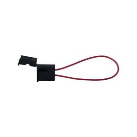 Aksa Alttan Çıkış - 01-015 Üniversal Standart Bıçak Sigorta Kutusu Yuvası