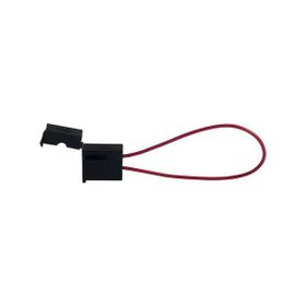 Aksa Alttan Çıkış - 01-015 Üniversal Standart Bıçak Sigorta Kutusu Yuvası