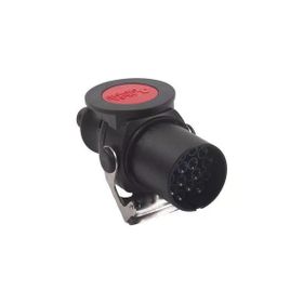 Aksa Çift Çıkışlı Vidalı 14-049 Abs-Ebs Adaptör Fişi