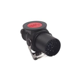 Aksa Çift Çıkışlı Vidalı 14-049 Abs-Ebs Adaptör Fişi