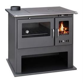 Aksa Deluxe-F Şömine Kuzine Soba