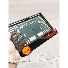 Aksaray Tasarım Atölyesi Hell Lazer Kesim Pleksi Motorsiklet Plakalık