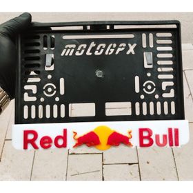 Aksaray Tasarım Atölyesi Redbull Lazer Kesim Pleksi Motorsiklet Plakalık