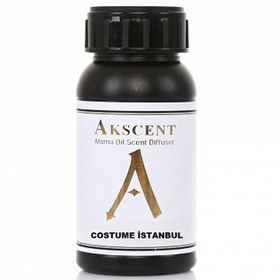 Akscent Tüm Koku Makinelerine Uyumlu Costume İstanbul 250 ml Koku Makinesi Koku Kartuşu Esansı