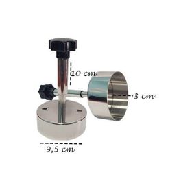 Akse 60-90 gr 10 cm Hamburger Köfte Şekillendirme Presi